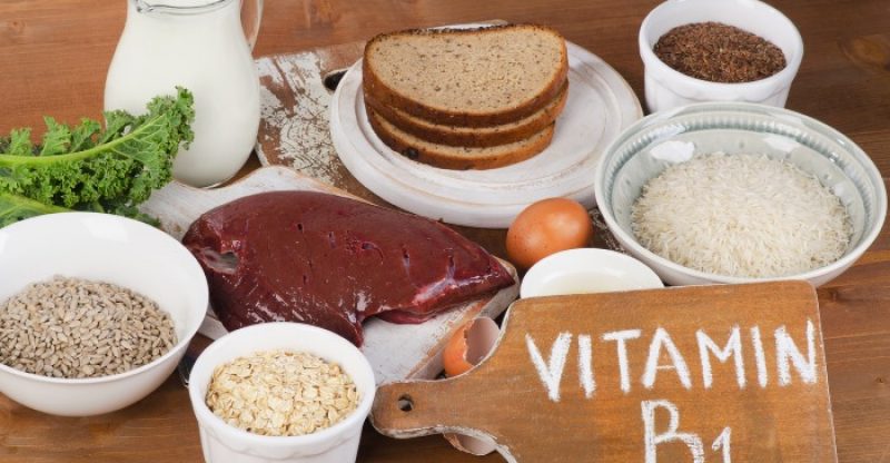 vitamin b1 có trong thực phẩm nào